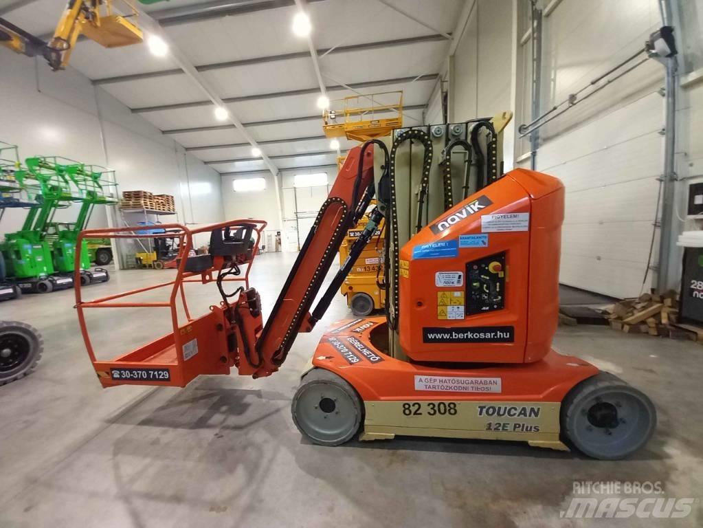 JLG Toucan 12 E Plus Bomlifte med knækarm