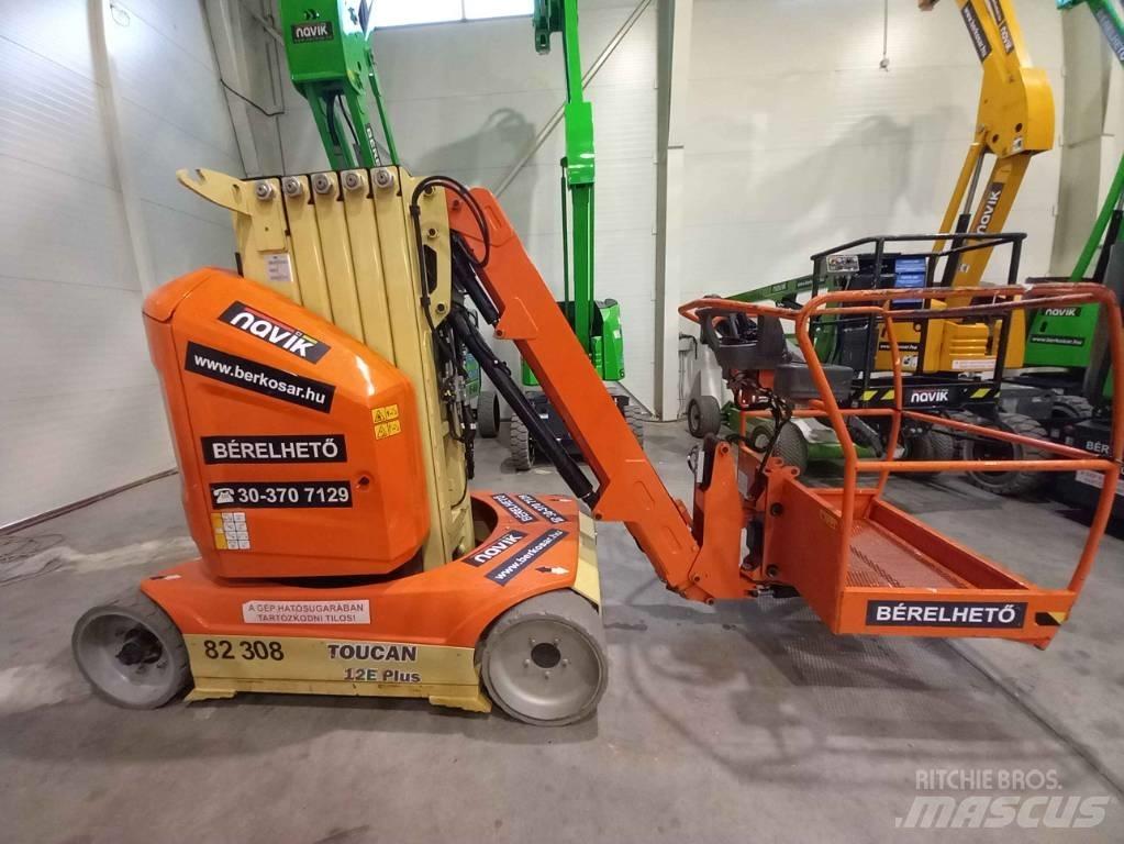 JLG Toucan 12 E Plus Bomlifte med knækarm