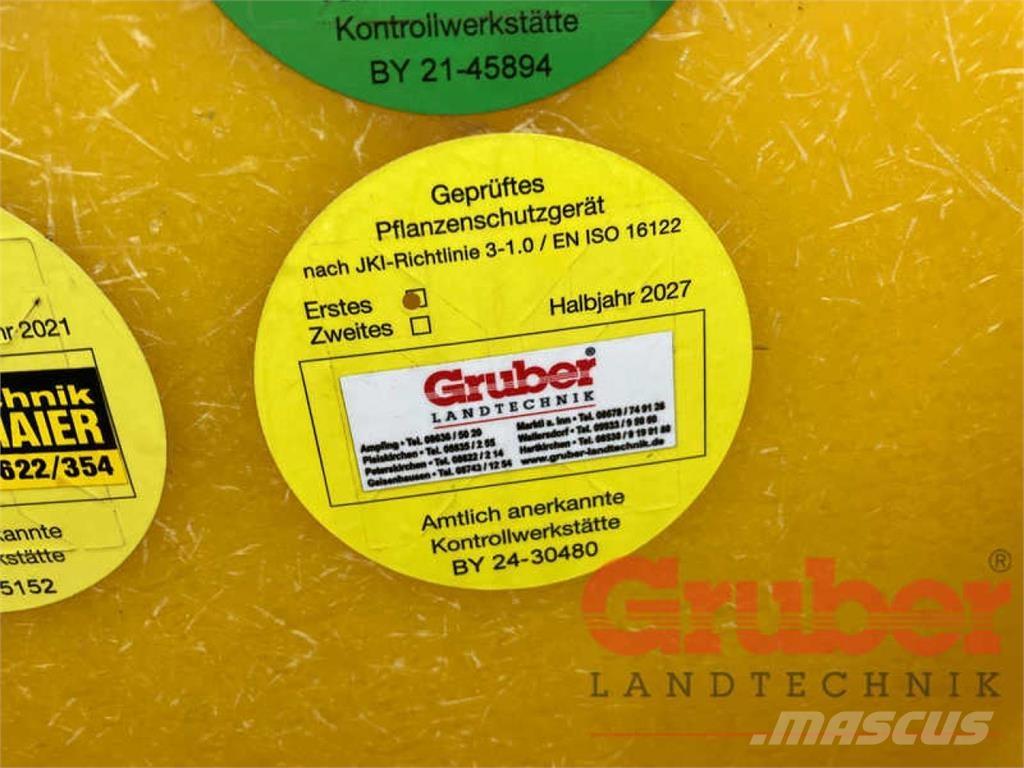 Rau 1.000 l Trailersprøjter