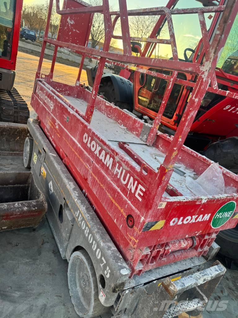 Haulotte Compact 8 Saxlifte