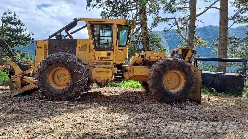 TCI 610E Udslæbningstraktorer