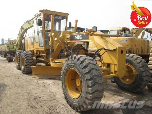 CAT 140 G Vejhøvle / Gradere