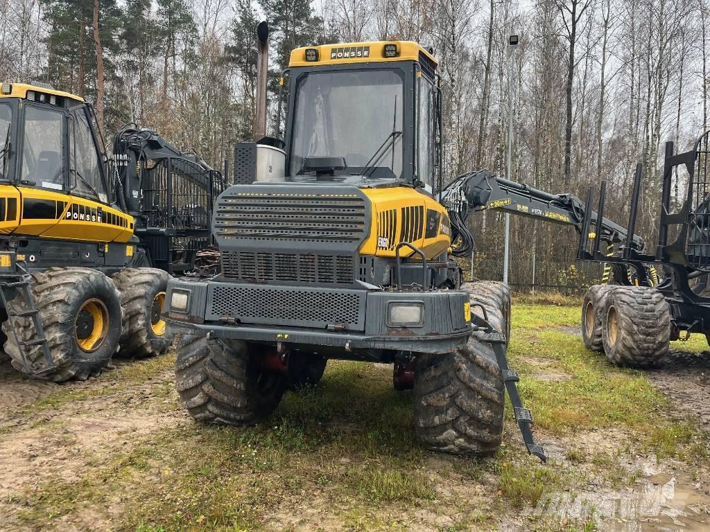 Ponsse Ergo 8W Skovningsmaskiner