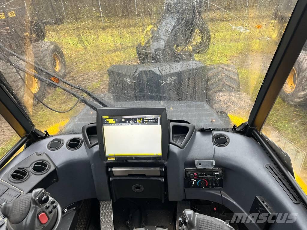 Ponsse Ergo 8W Skovningsmaskiner