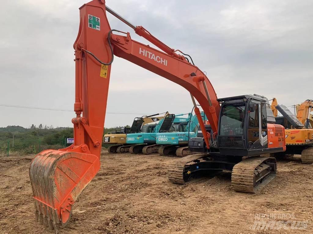 Hitachi ZX 200-3 Gravemaskiner på larvebånd