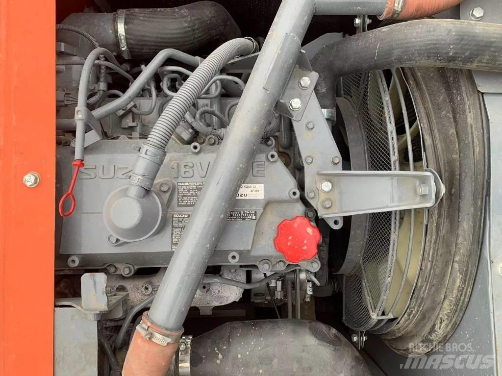 Hitachi ZX 200-3 Gravemaskiner på larvebånd
