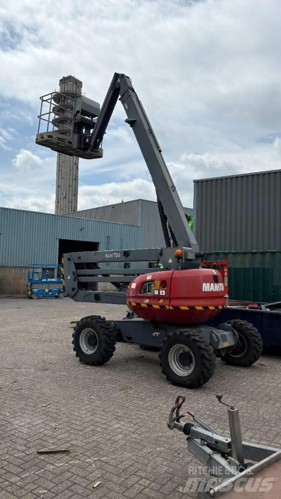 Manitou 180 ATJ Bomlifte med knækarm