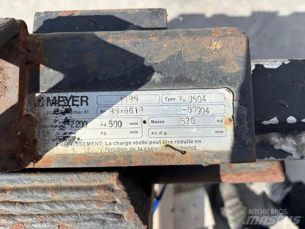 Meyer 3-0504 Andet læsse- og graveudstyr