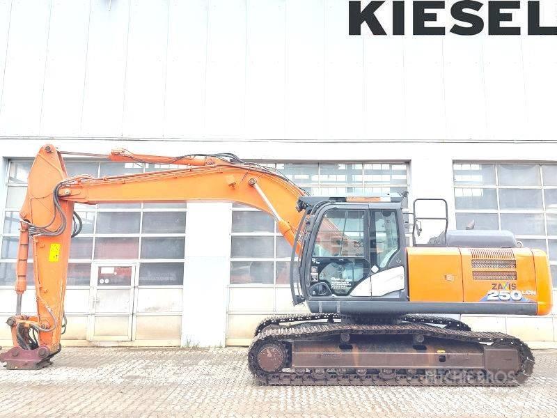 Hitachi ZX 250 LCN-6 Gravemaskiner på larvebånd