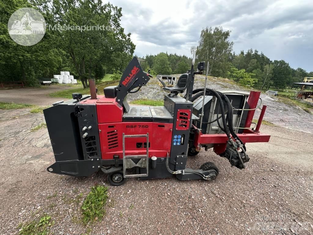  Rellock RSF 750 Kædegravere