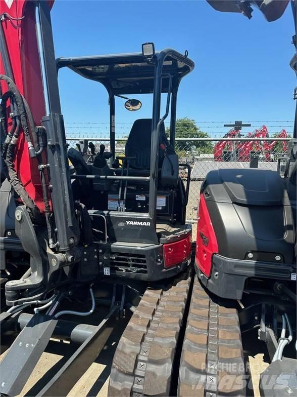 Yanmar VIO50-6A Minigravemaskiner