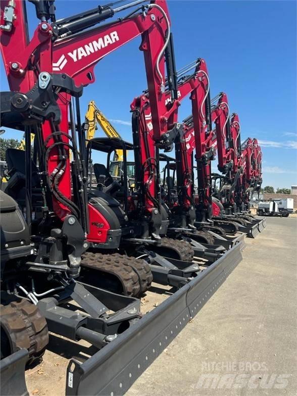 Yanmar VIO50-6A Minigravemaskiner