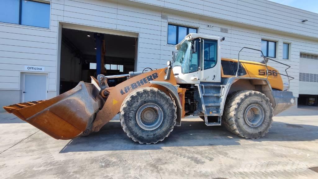 Liebherr L 566 Læssemaskiner på hjul