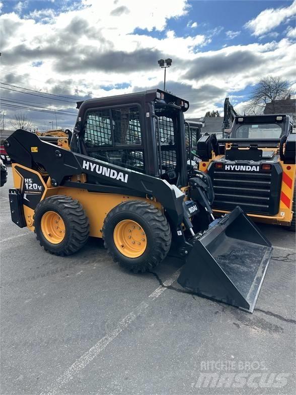 Hyundai HS120V Minilæsser - skridstyret