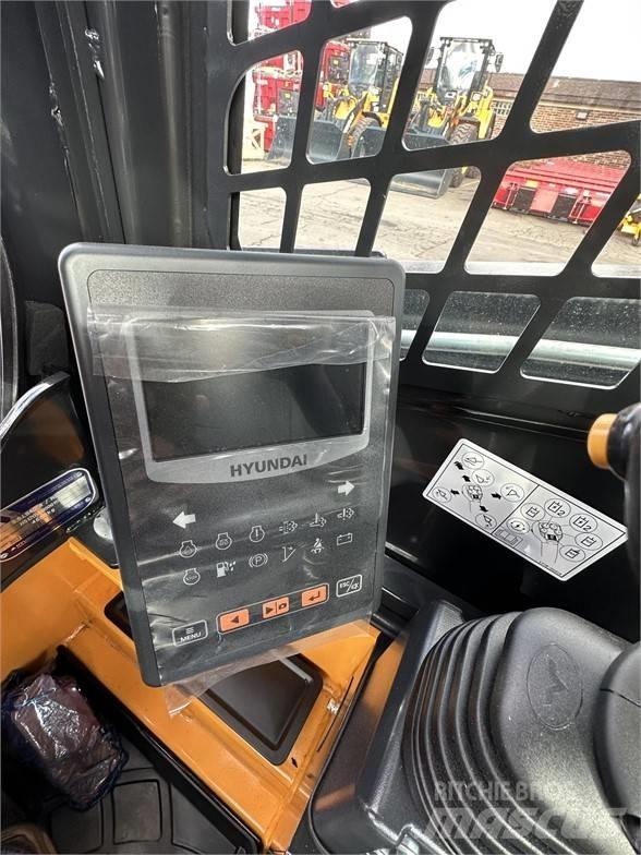 Hyundai HS120V Minilæsser - skridstyret