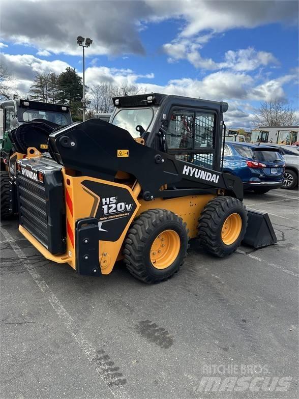 Hyundai HS120V Minilæsser - skridstyret