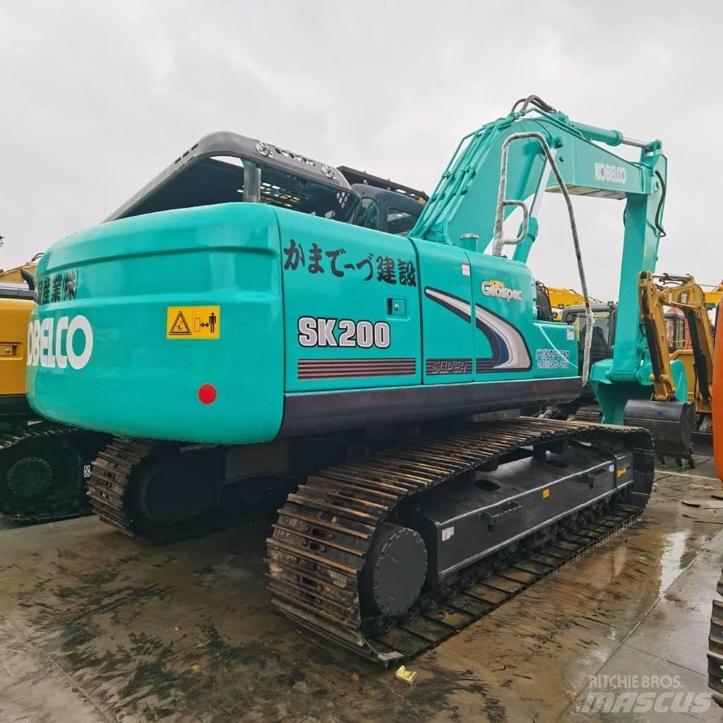 Kobelco SK 200 Gravemaskiner på larvebånd