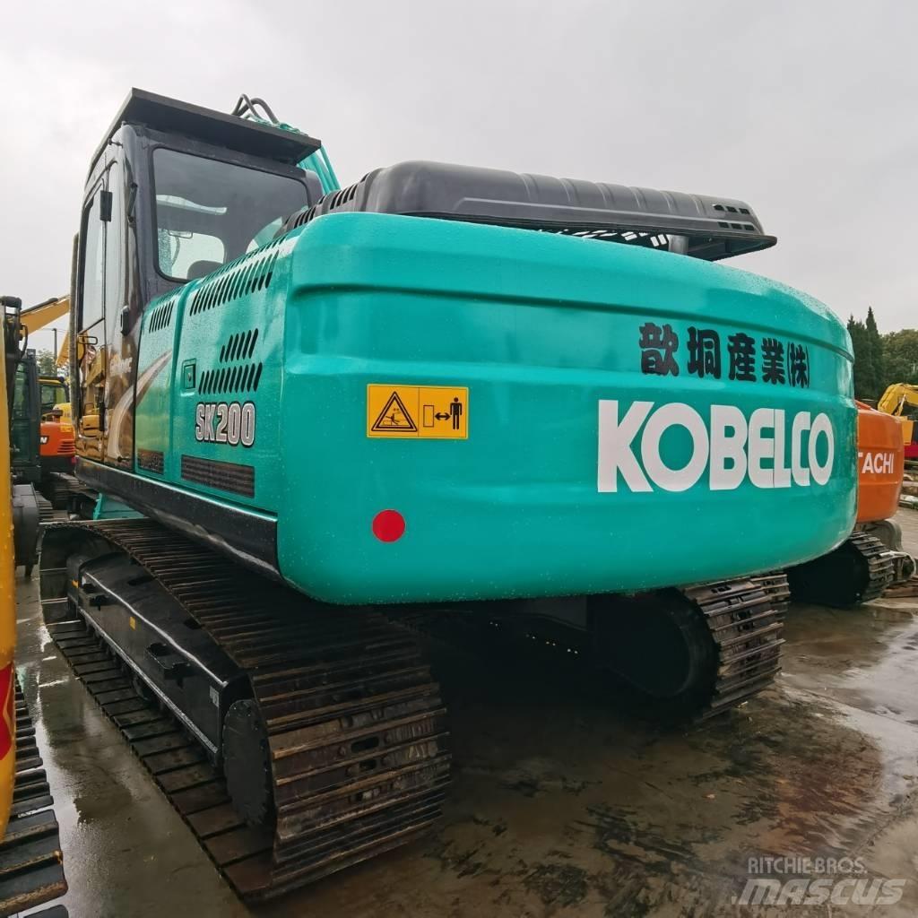 Kobelco SK 200 Gravemaskiner på larvebånd