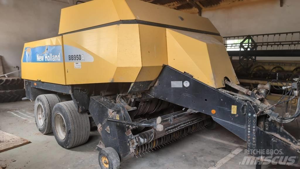 New Holland BB95OAS Pressere til firkantede baller