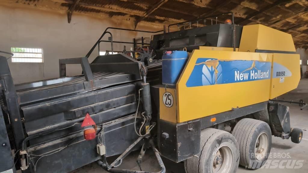 New Holland BB95OAS Pressere til firkantede baller