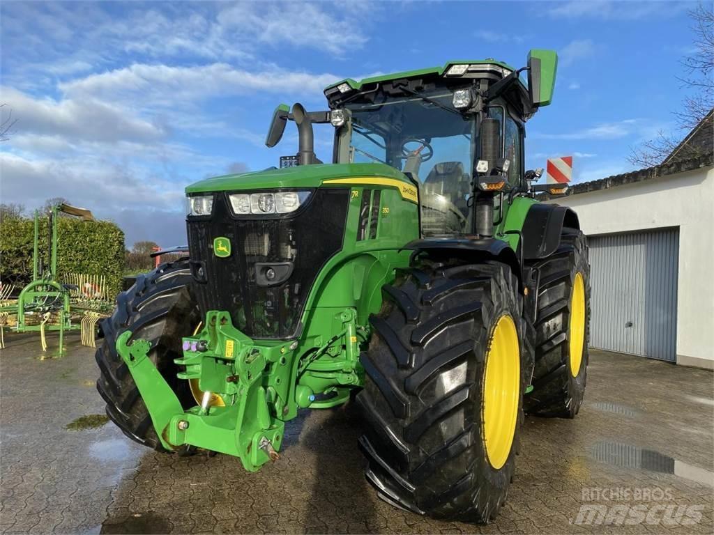 John Deere 7R 350 Traktorer