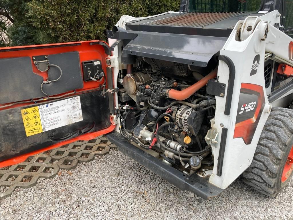 Bobcat S 450 Minilæsser - skridstyret