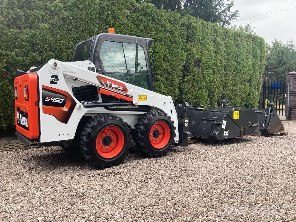 Bobcat S 450 Minilæsser - skridstyret