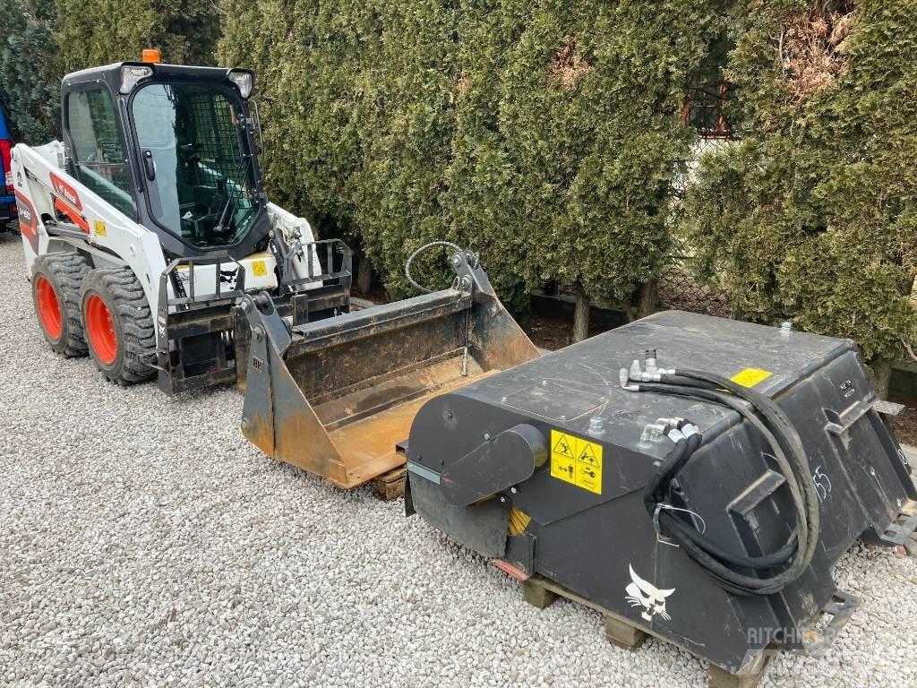 Bobcat S 450 Minilæsser - skridstyret