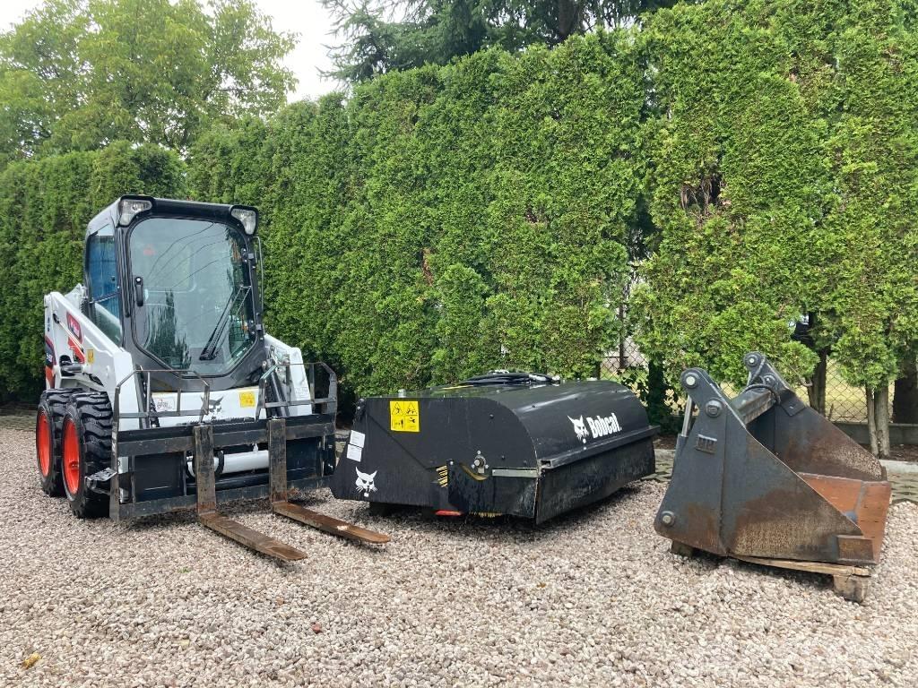Bobcat S 450 Minilæsser - skridstyret