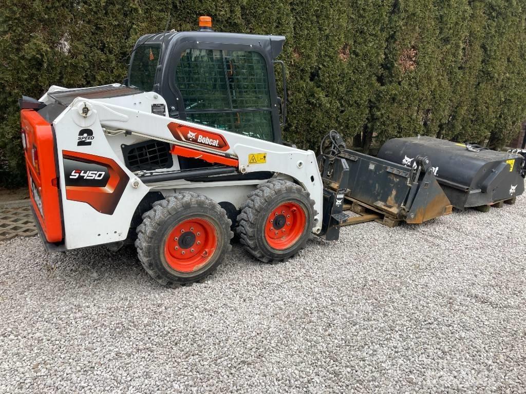 Bobcat S 450 Minilæsser - skridstyret