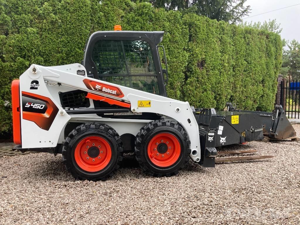 Bobcat S 450 Minilæsser - skridstyret