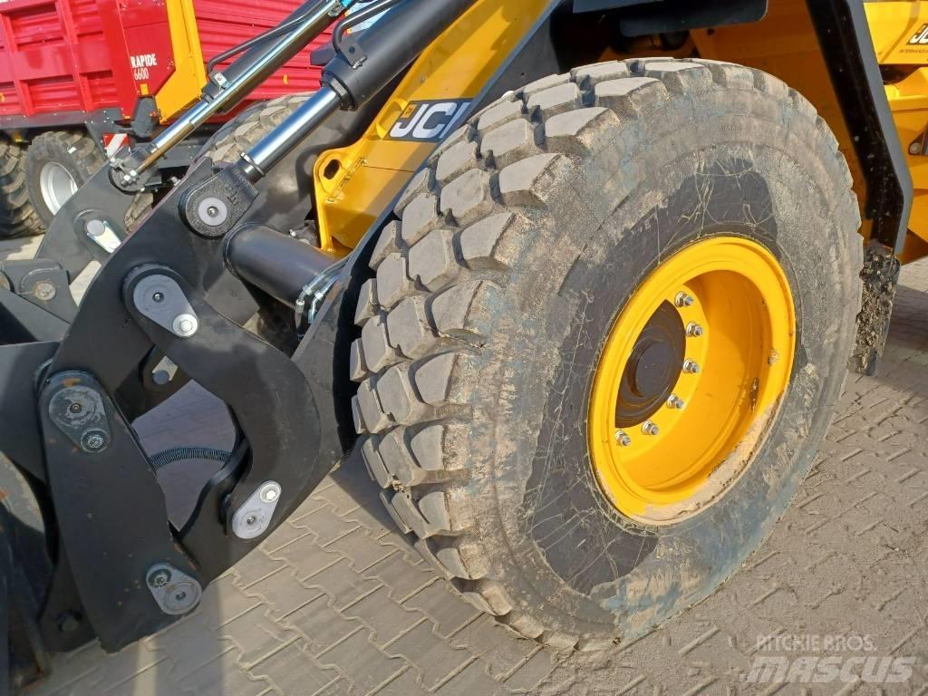 JCB 427 HT Læssemaskiner på hjul