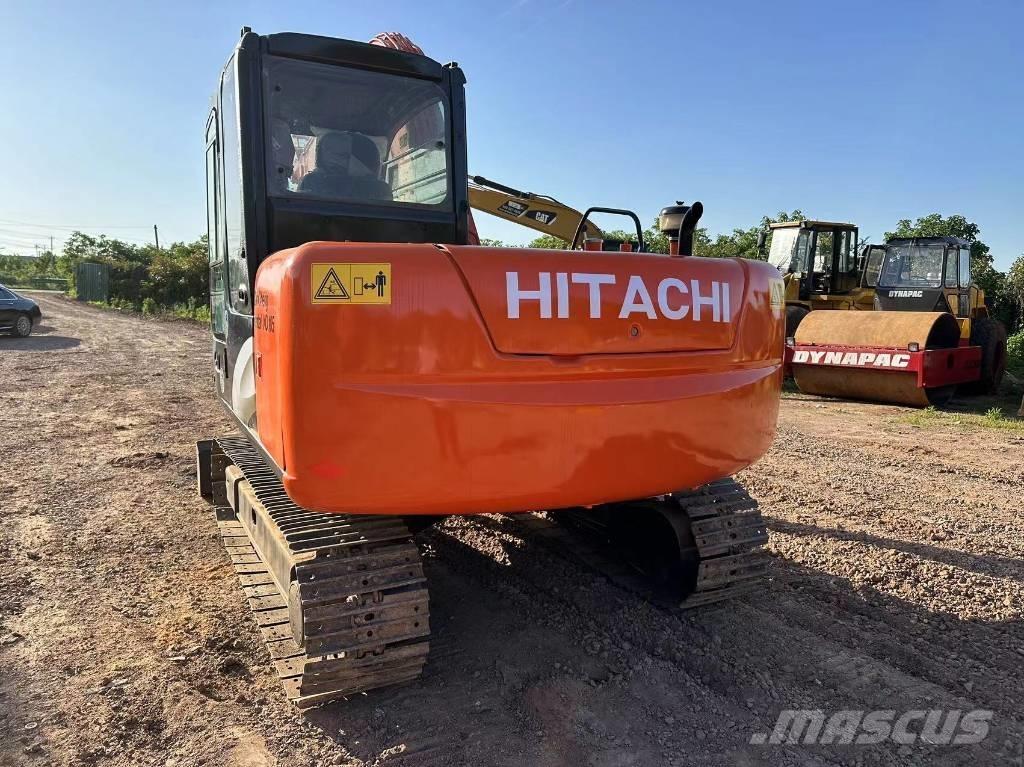 Hitachi ZX70 Midi-gravemaskiner 7t - 12t