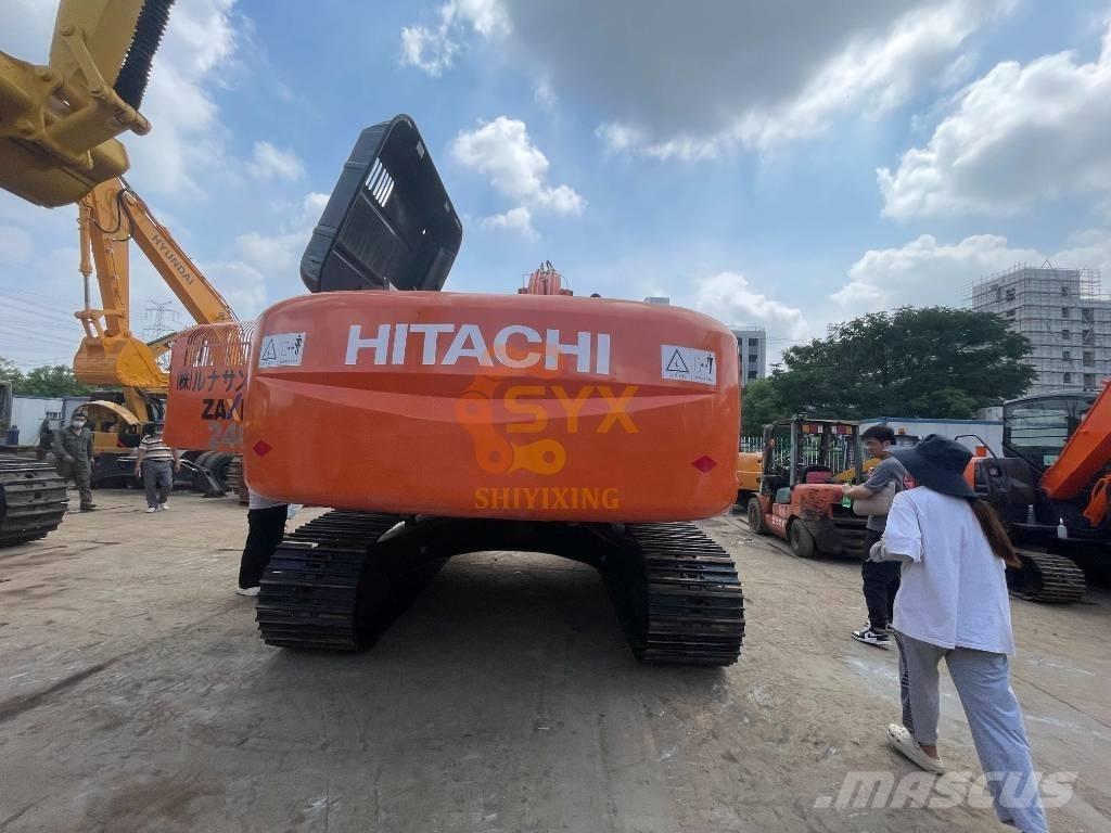 Hitachi ZX 240 Gravemaskiner på larvebånd
