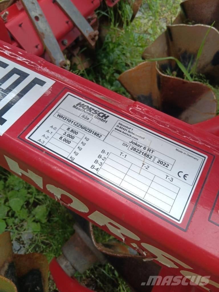 Horsch Joker 6 RT Tallerkenharver
