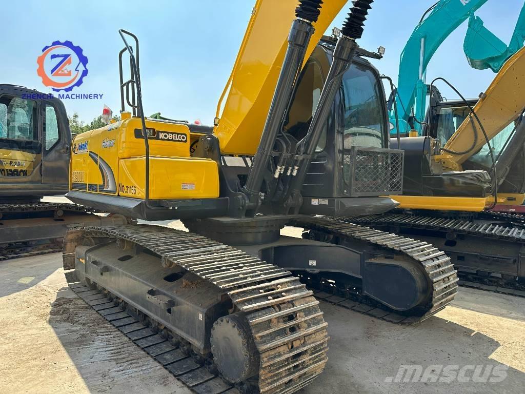 Kobelco SK 200 Gravemaskiner på larvebånd