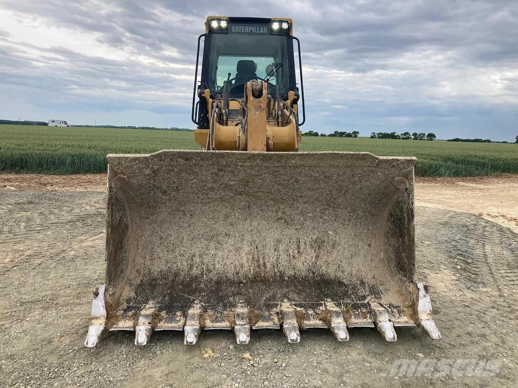 CAT 963K Læssemaskiner på hjul