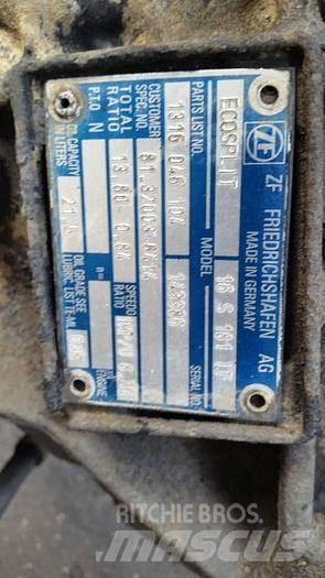  Engines D2866LF31 Transport – Andet