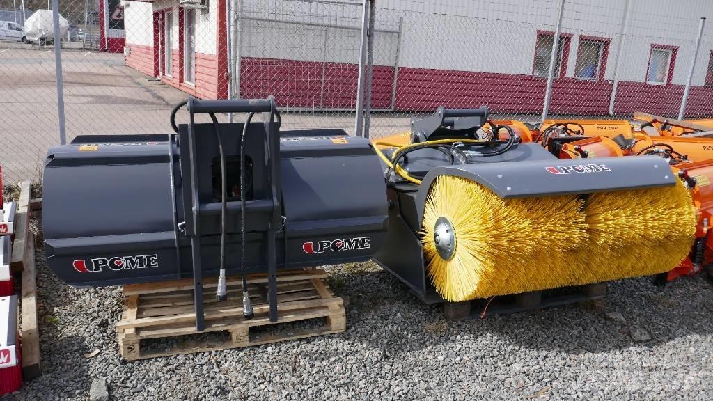 Pome PH-150/70 Gravemaskiner på hjul