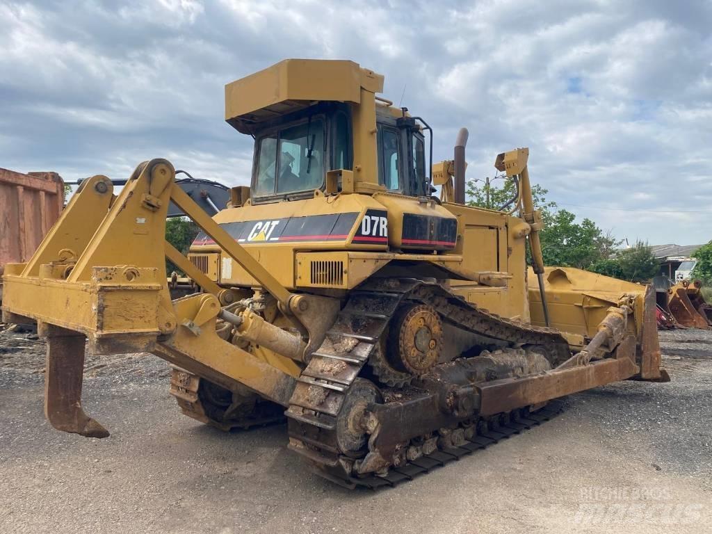 CAT D 7 R Bulldozer på larvebånd