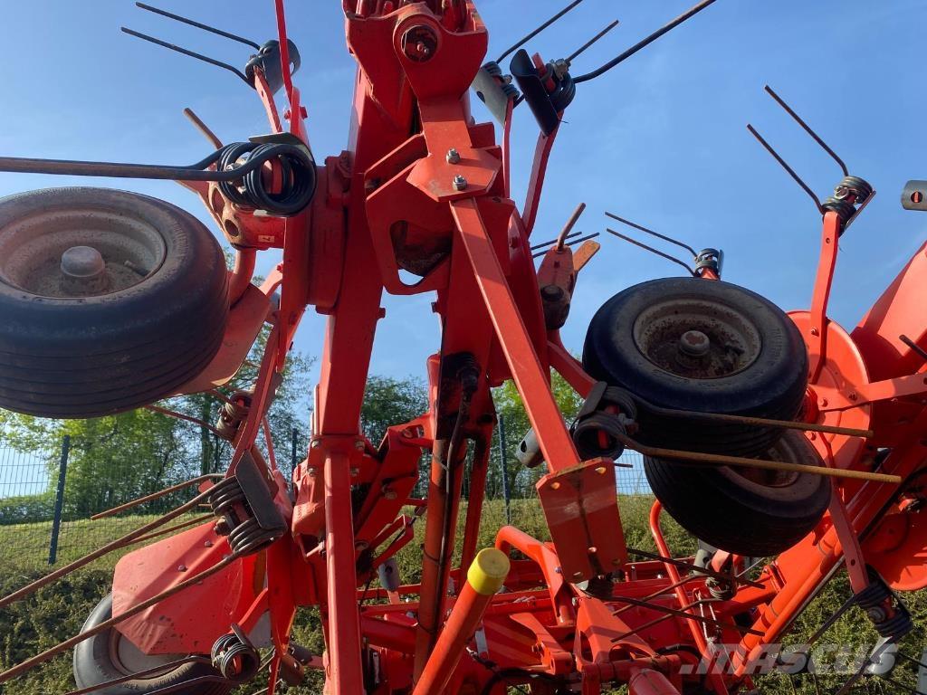 Kuhn GF8702T GII River og høvendere