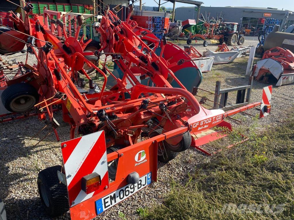 Kuhn GF8702T GII River og høvendere