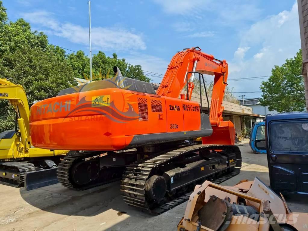 Hitachi ZX350G Gravemaskiner på larvebånd