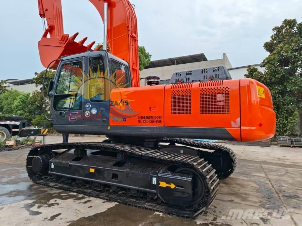 Hitachi ZX350G Gravemaskiner på larvebånd