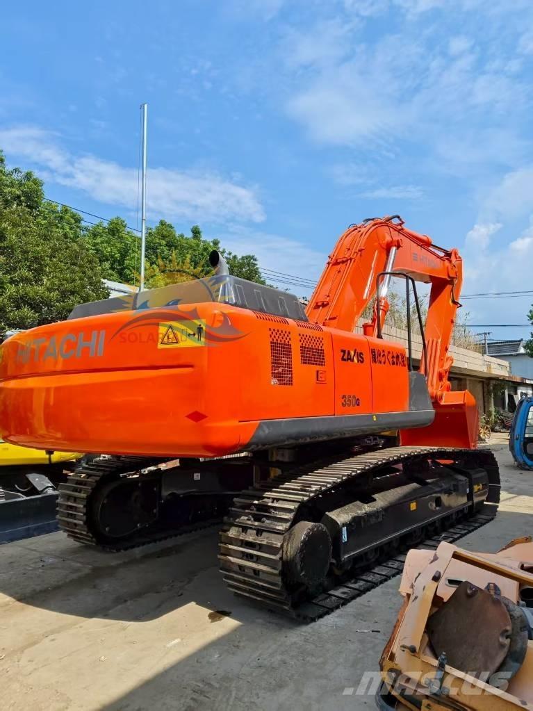 Hitachi ZX350G Gravemaskiner på larvebånd