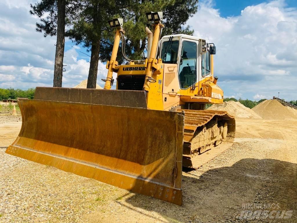 Liebherr PR 724 LGP Bulldozer på larvebånd