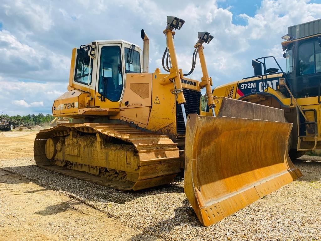 Liebherr PR 724 LGP Bulldozer på larvebånd