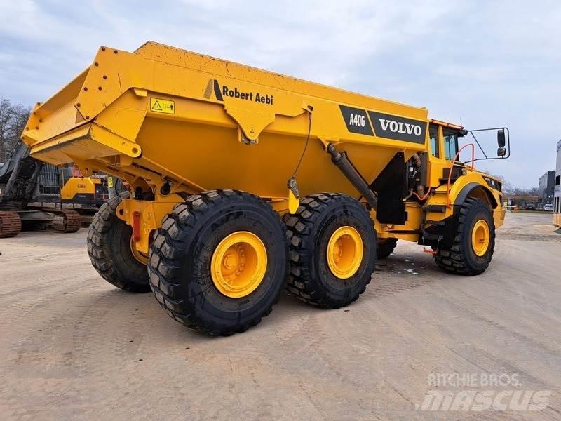 Volvo A 40 G Terrængående lastbiler
