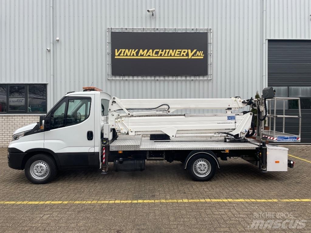Cela DT 25 SOLD Lastbilmonterede lifte