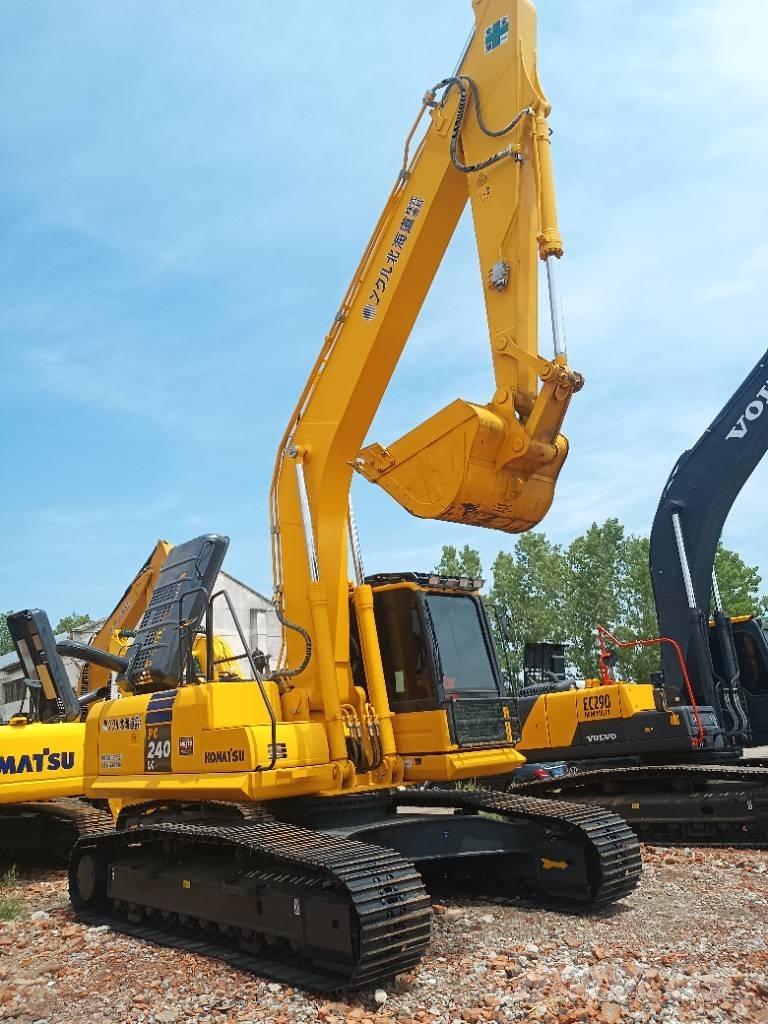 Komatsu PC 240 Gravemaskiner på larvebånd